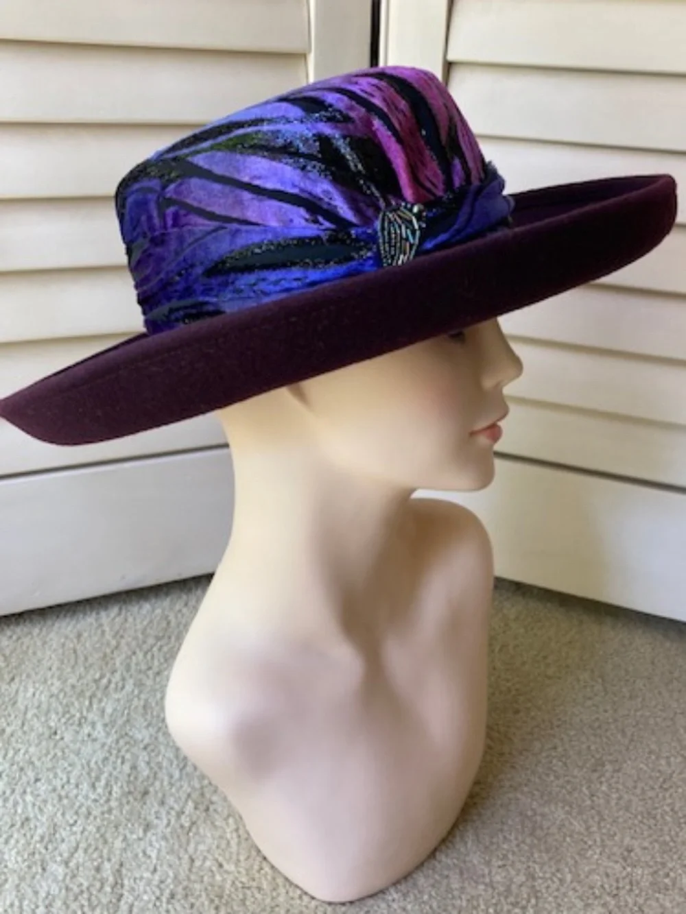 Wool Felt Hat - Picture 7 of 15